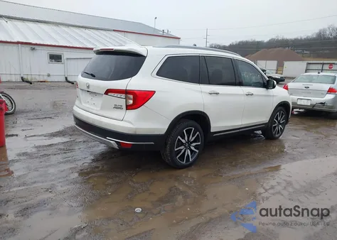 2019 Honda Pilot Elite из США, поврежденный, VIN 5FNYF6H03KB037895